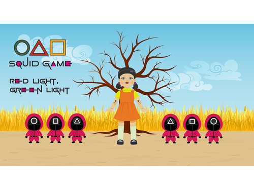 Squid Game | Red Light, Green Light Game